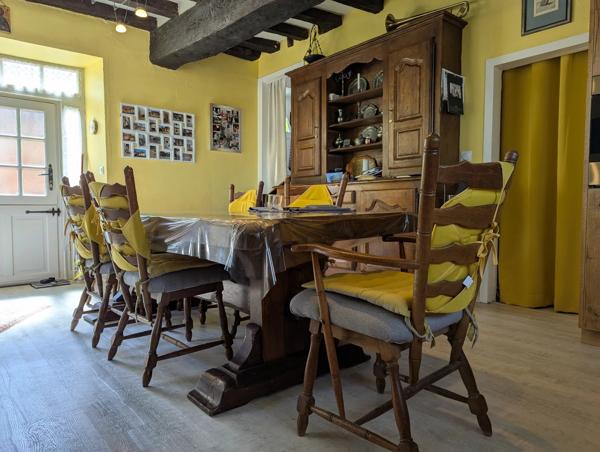 Maison de caractère au coeur de l'Indre