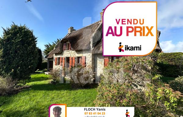 Charmante chaumière à 500m de la mer et des commodités