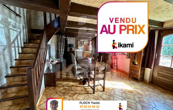 Charmante chaumière à 500m de la mer et des commodités