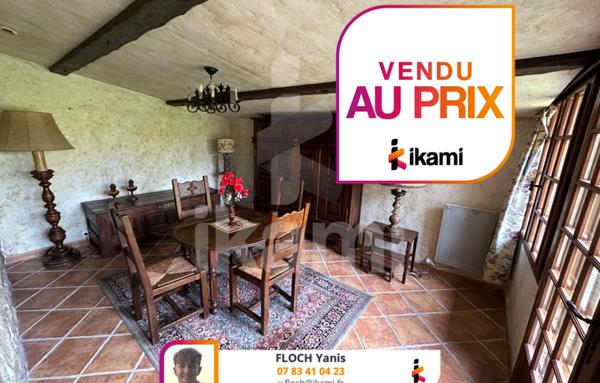 Charmante chaumière à 500m de la mer et des commodités