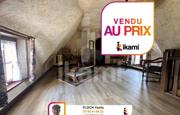 Charmante chaumière à 500m de la mer et des commodités