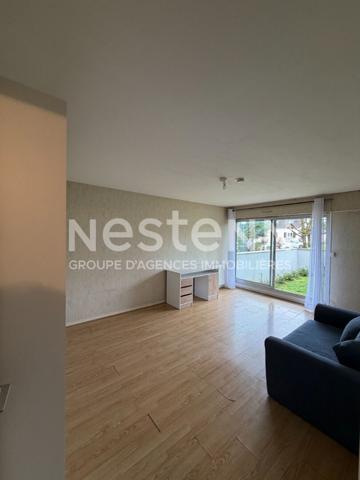 Appartement Bois-guillaume 1 pièce 32 m2 - jardin 40m² - Place de parking - cave - Proche commerces - école à 5 minutes à pieds- idéal étudiant- rare sur le marché - Investisseur - Belle rentabilité
