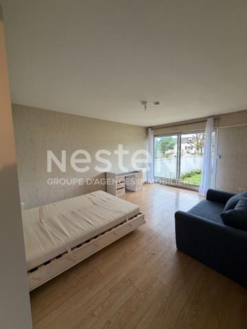 Appartement Bois-guillaume 1 pièce 32 m2 - jardin 40m² - Place de parking - cave - Proche commerces - école à 5 minutes à pieds- idéal étudiant- rare sur le marché - Investisseur - Belle rentabilité