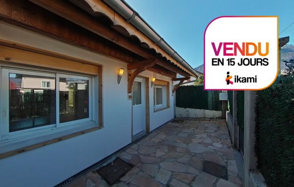 Petite maison charmante avec vue sur les montagnes à Albertville