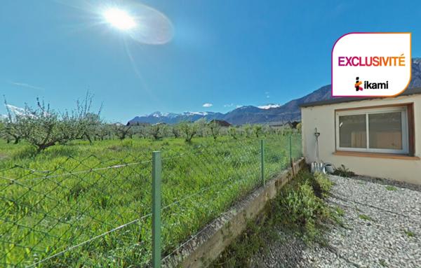 Petite maison charmante avec vue sur les montagnes à Albertville