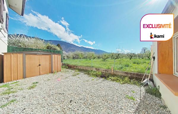 Petite maison charmante avec vue sur les montagnes à Albertville