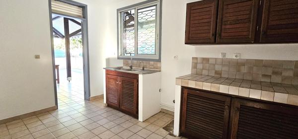 MAISON T4 en VENTE à KOUROU