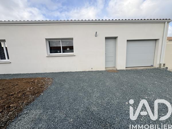Maison à vendre 5 pièces 95,5 m² Échillais