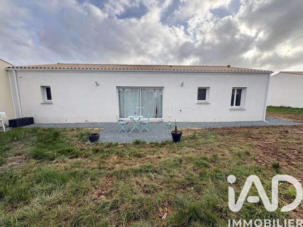 Maison à vendre 5 pièces 95,5 m² Échillais
