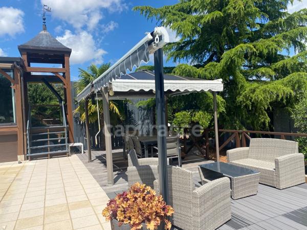 Maisons sur sous sol à vendre 7 pièces AUXERRE (89) de 167 m2 plus 94 m2 pour l'autre maison - piscine terrain