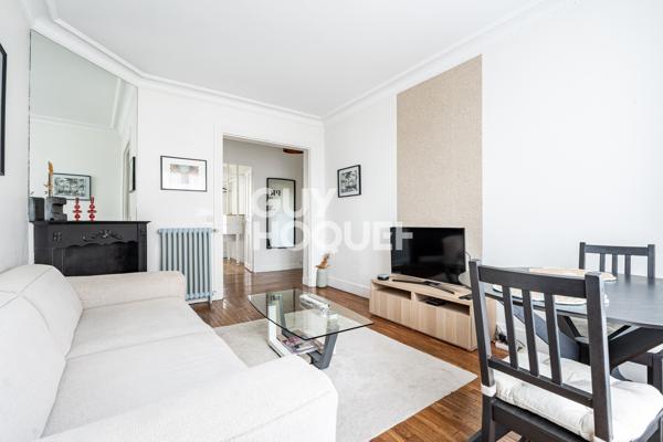 APPARTEMENT À VENDRE DE 2 PIÈCES DE 45,00 M²