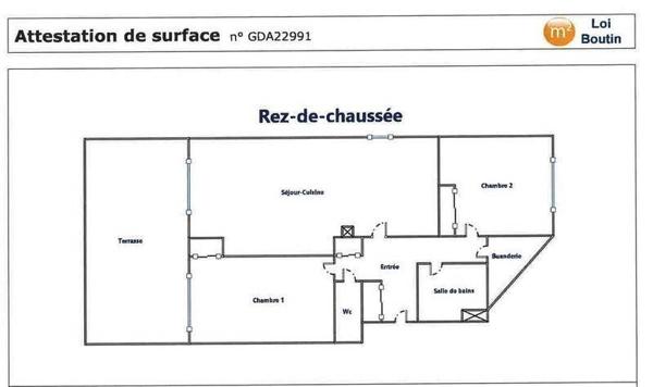Appartement 3 pièces - 44600 Saint-Nazaire