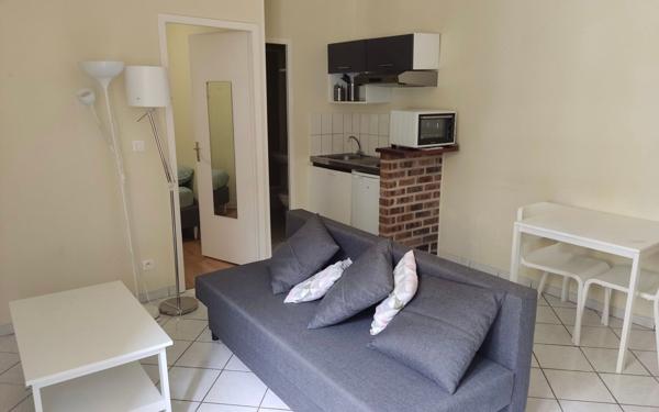 Appartement à vendre    2 pièces • 26,63 m2 Dijon