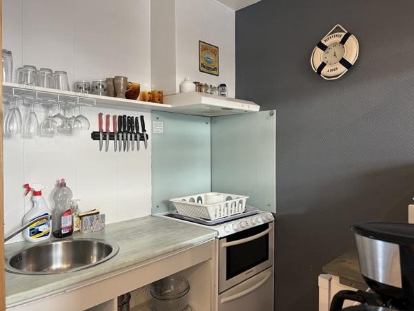 Appartement à vendre |  Audierne |  2 pièces | 26 m²