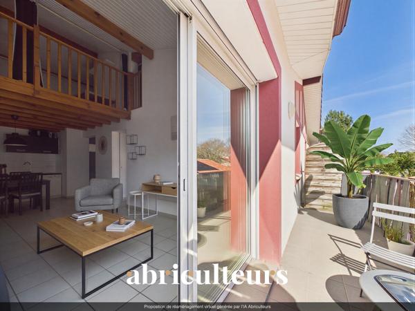 Duplex avec Balcon Entre centre et plages Capbreton -