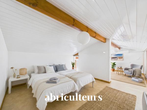Duplex avec Balcon Entre centre et plages Capbreton -