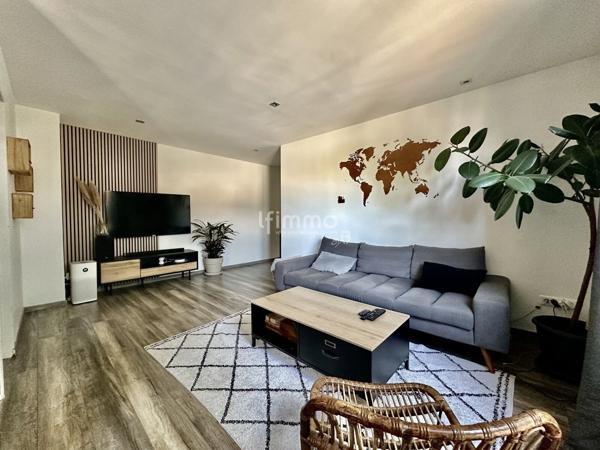 Noisy Le Sec- Petit Noisy- Appartement 68m2- 4P 3CH- Box-Cave