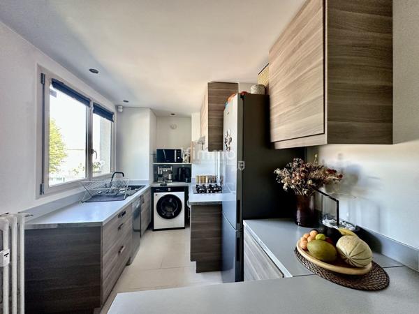 Noisy Le Sec- Petit Noisy- Appartement 68m2- 4P 3CH- Box-Cave