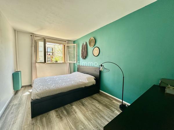 Noisy Le Sec- Petit Noisy- Appartement 68m2- 4P 3CH- Box-Cave