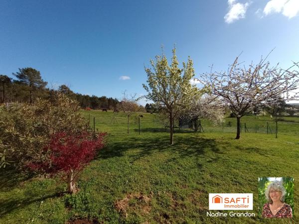 Nature, calme, piscine… et liberté