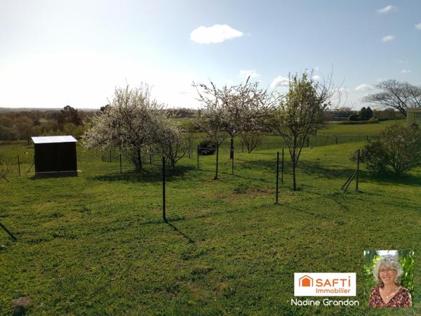Nature, calme, piscine… et liberté