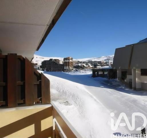 Appartement à vendre 2 pièces 17 m² Huez