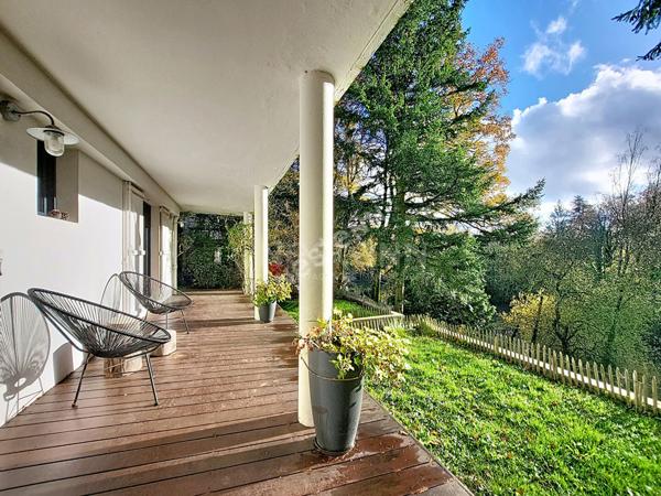 Orvault Berthelotière : EN VENTE ! Maison 165 m² habitables, 5 chambres, vue époustoufflante sur la Vallée du Cens