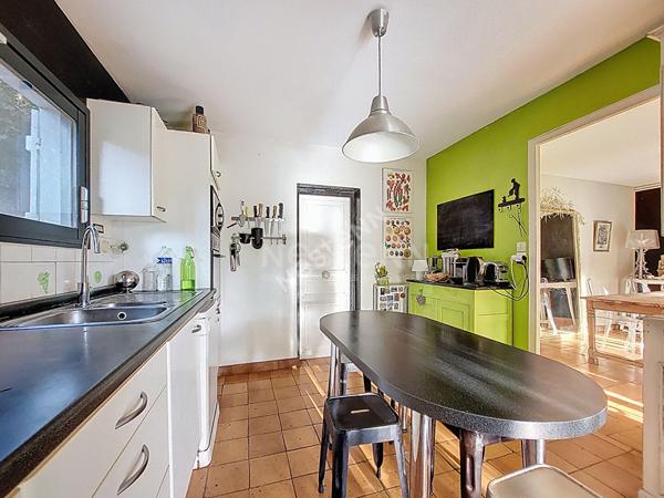 Orvault Berthelotière : EN VENTE ! Maison 165 m² habitables, 5 chambres, vue époustoufflante sur la Vallée du Cens