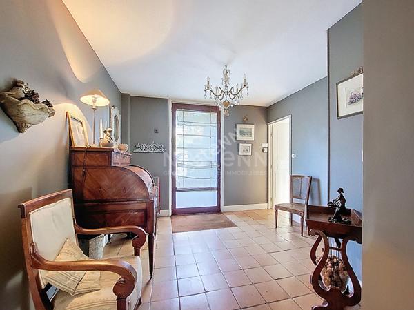 Orvault Berthelotière : EN VENTE ! Maison 165 m² habitables, 5 chambres, vue époustoufflante sur la Vallée du Cens