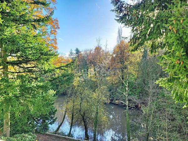 Orvault Berthelotière : EN VENTE ! Maison 165 m² habitables, 5 chambres, vue époustoufflante sur la Vallée du Cens