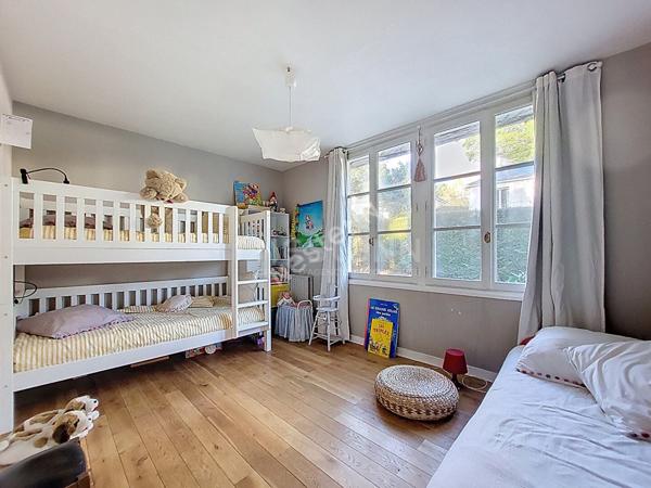 Orvault Berthelotière : EN VENTE ! Maison 165 m² habitables, 5 chambres, vue époustoufflante sur la Vallée du Cens