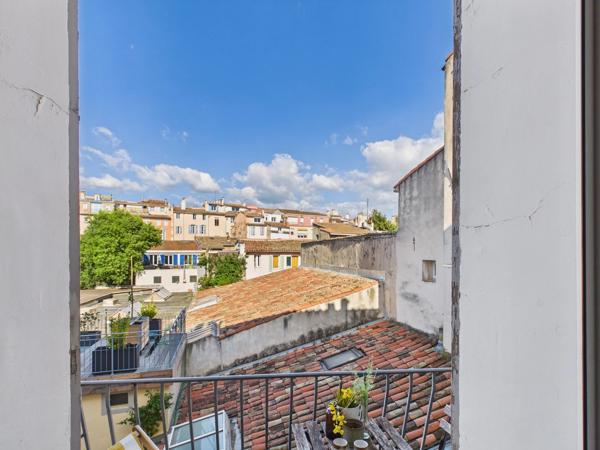 Aix-en-Provence – Centre historique Appartement T2 – 44 m² avec balcon et vue dégagée