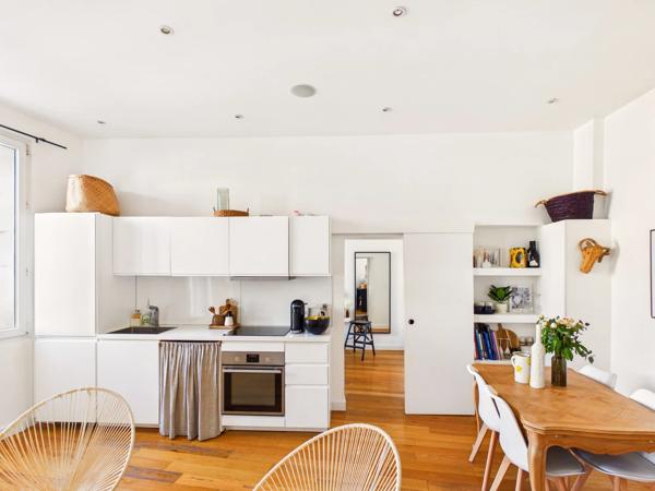 Aix-en-Provence – Centre historique Appartement T2 – 44 m² avec balcon et vue dégagée
