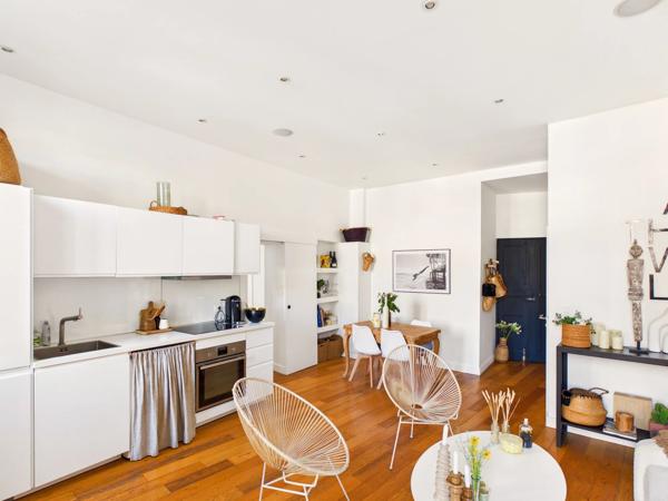 Aix-en-Provence – Centre historique Appartement T2 – 44 m² avec balcon et vue dégagée