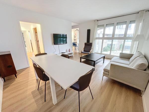 GENEVILLIERS - Beau 4/5 pièces, parfait état général, 3 chambres, box+cave