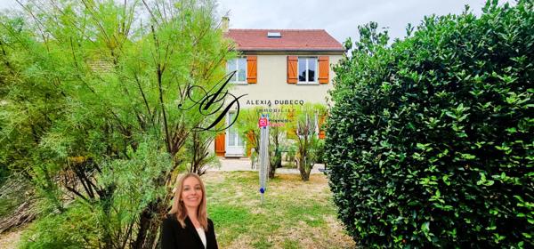 EXCLUSIVITÉ  Emeraude : Maison familiale env. 110 m² habitables, 4 chambres  Champs-sur-Marne