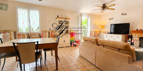 EXCLUSIVITÉ  Emeraude : Maison familiale env. 110 m² habitables, 4 chambres  Champs-sur-Marne