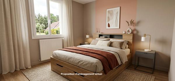 EXCLUSIVITÉ  Emeraude : Maison familiale env. 110 m² habitables, 4 chambres  Champs-sur-Marne