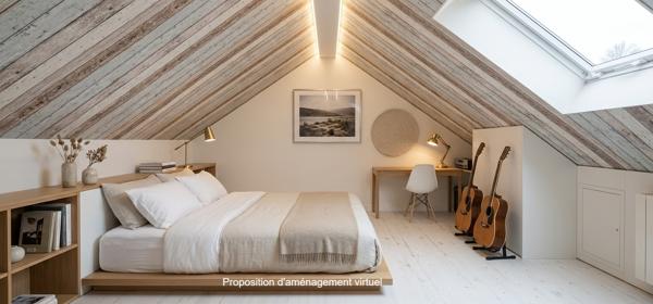 EXCLUSIVITÉ  Emeraude : Maison familiale env. 110 m² habitables, 4 chambres  Champs-sur-Marne