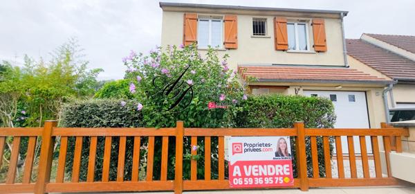 EXCLUSIVITÉ  Emeraude : Maison familiale env. 110 m² habitables, 4 chambres  Champs-sur-Marne