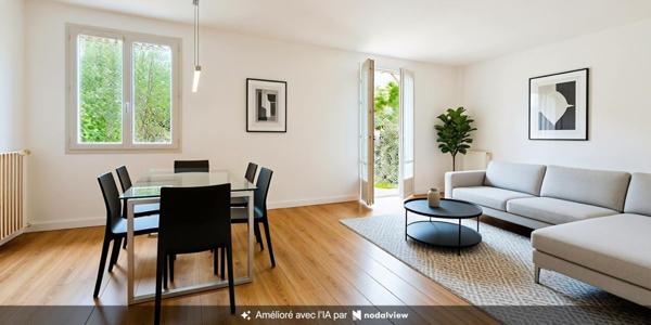 EXCLUSIVITÉ  Emeraude : Maison familiale env. 110 m² habitables, 4 chambres  Champs-sur-Marne