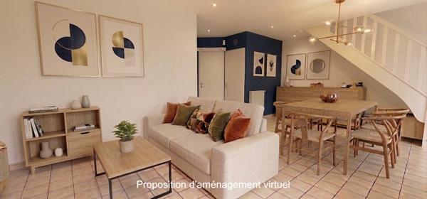 EXCLUSIVITÉ  Emeraude : Maison familiale env. 110 m² habitables, 4 chambres  Champs-sur-Marne