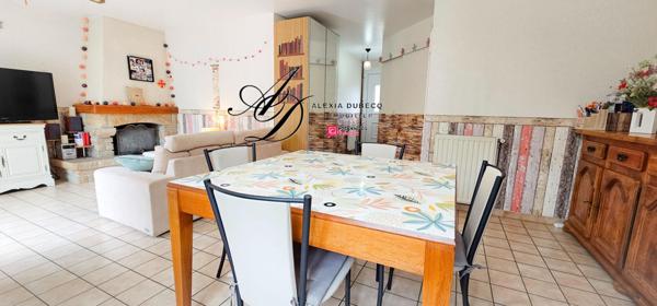 EXCLUSIVITÉ  Emeraude : Maison familiale env. 110 m² habitables, 4 chambres  Champs-sur-Marne