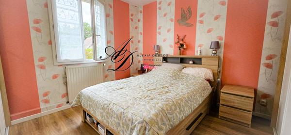 EXCLUSIVITÉ  Emeraude : Maison familiale env. 110 m² habitables, 4 chambres  Champs-sur-Marne