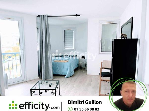 Appartement 2 pièces - 39 m²