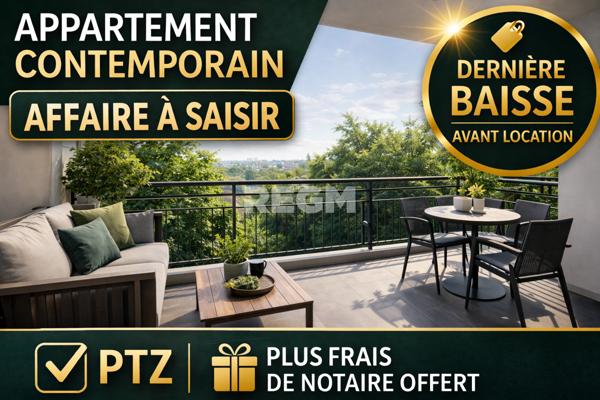 Aix-les-Bains (73100) T3 neuf à Aix les bains