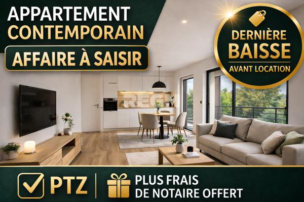 Aix-les-Bains (73100) T3 neuf à Aix les bains