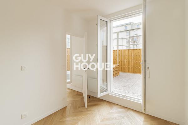 2 pièces - 20m² - terrasse