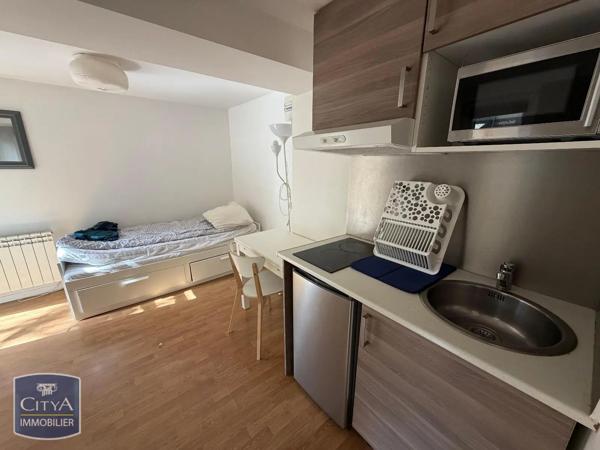 Appartement à louer 1 pièce 14.79m² Vichy (03200)