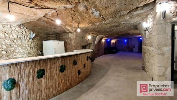 Cave festive ou habitation troglodyte !